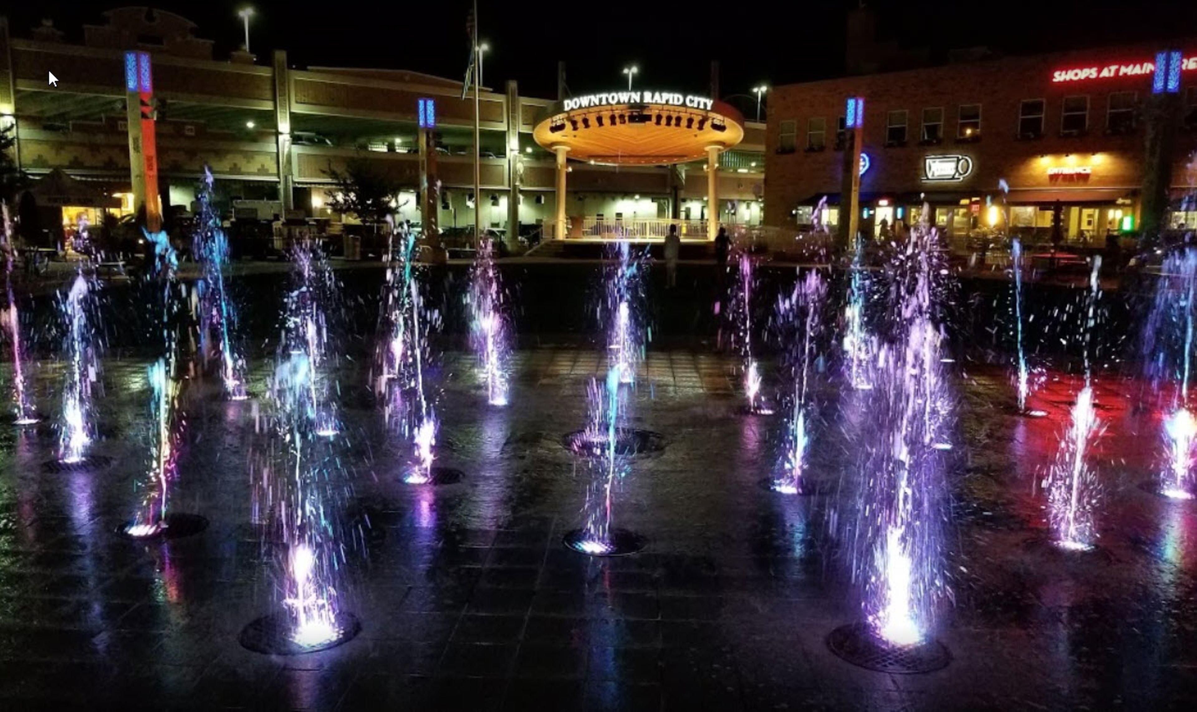 Doubletree By Hilton Rapid City Downtown Convention Center Exteriör bild