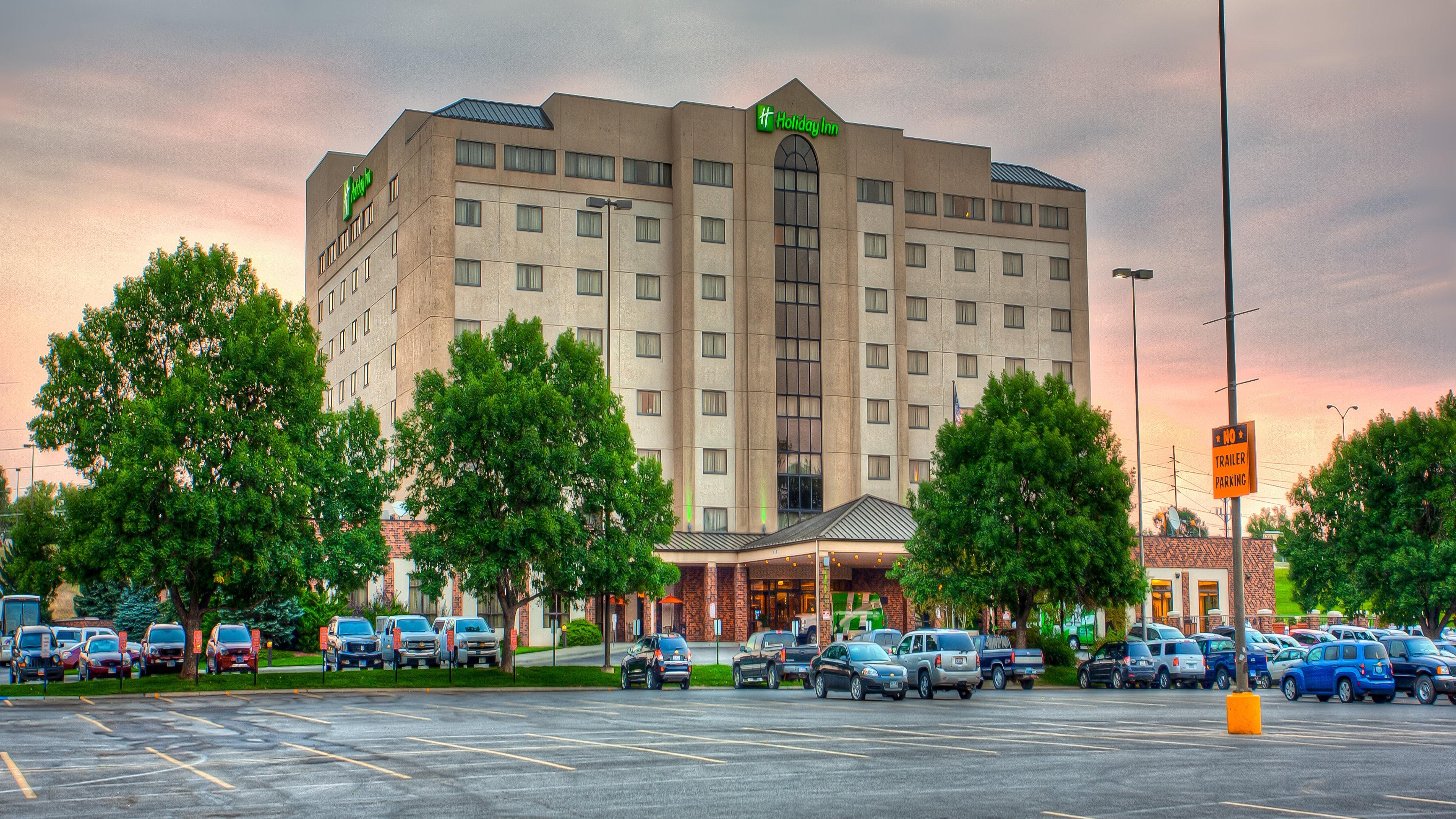 Doubletree By Hilton Rapid City Downtown Convention Center Exteriör bild