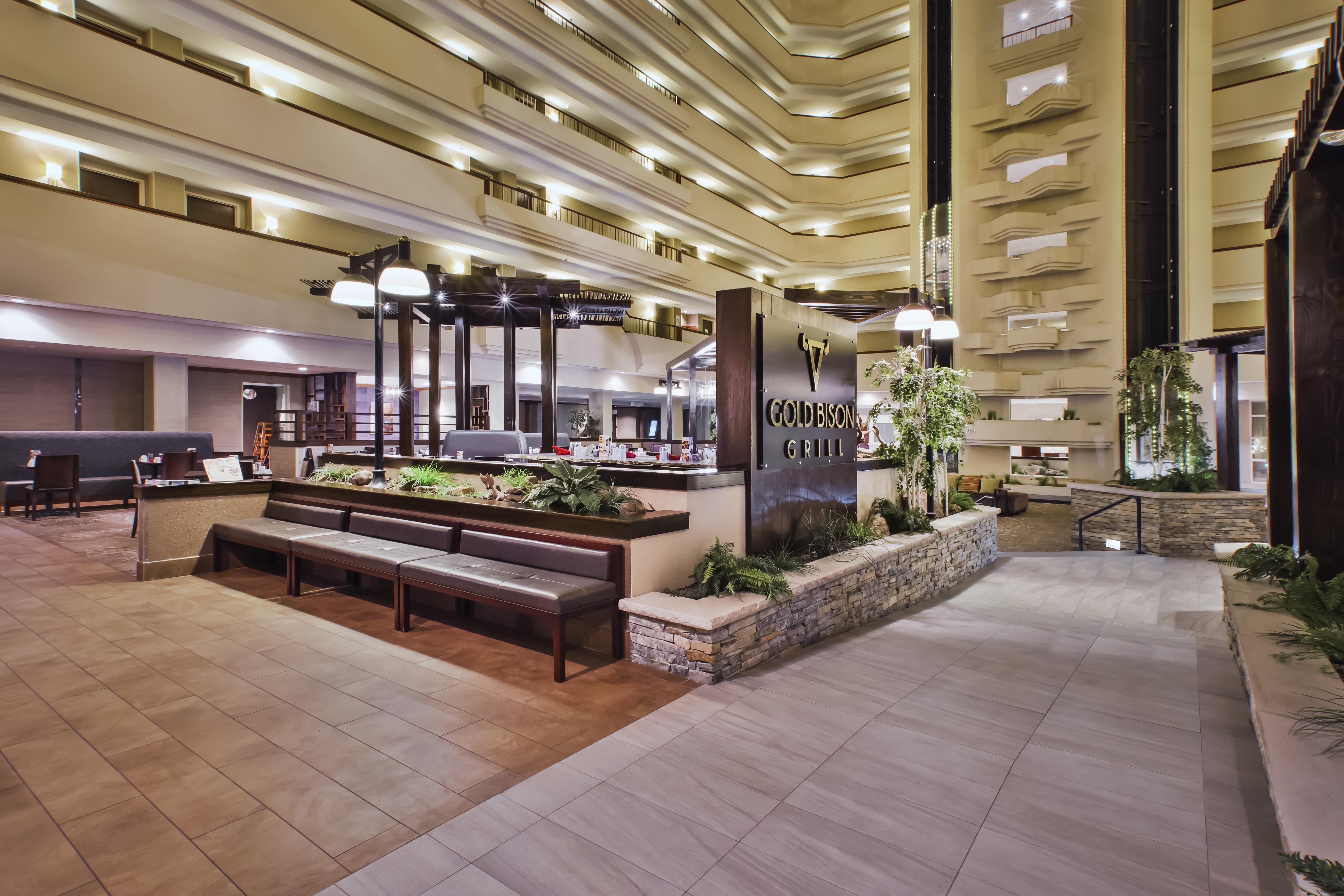 Doubletree By Hilton Rapid City Downtown Convention Center Exteriör bild