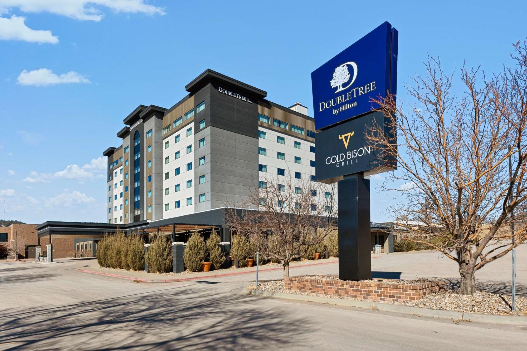 Doubletree By Hilton Rapid City Downtown Convention Center Exteriör bild