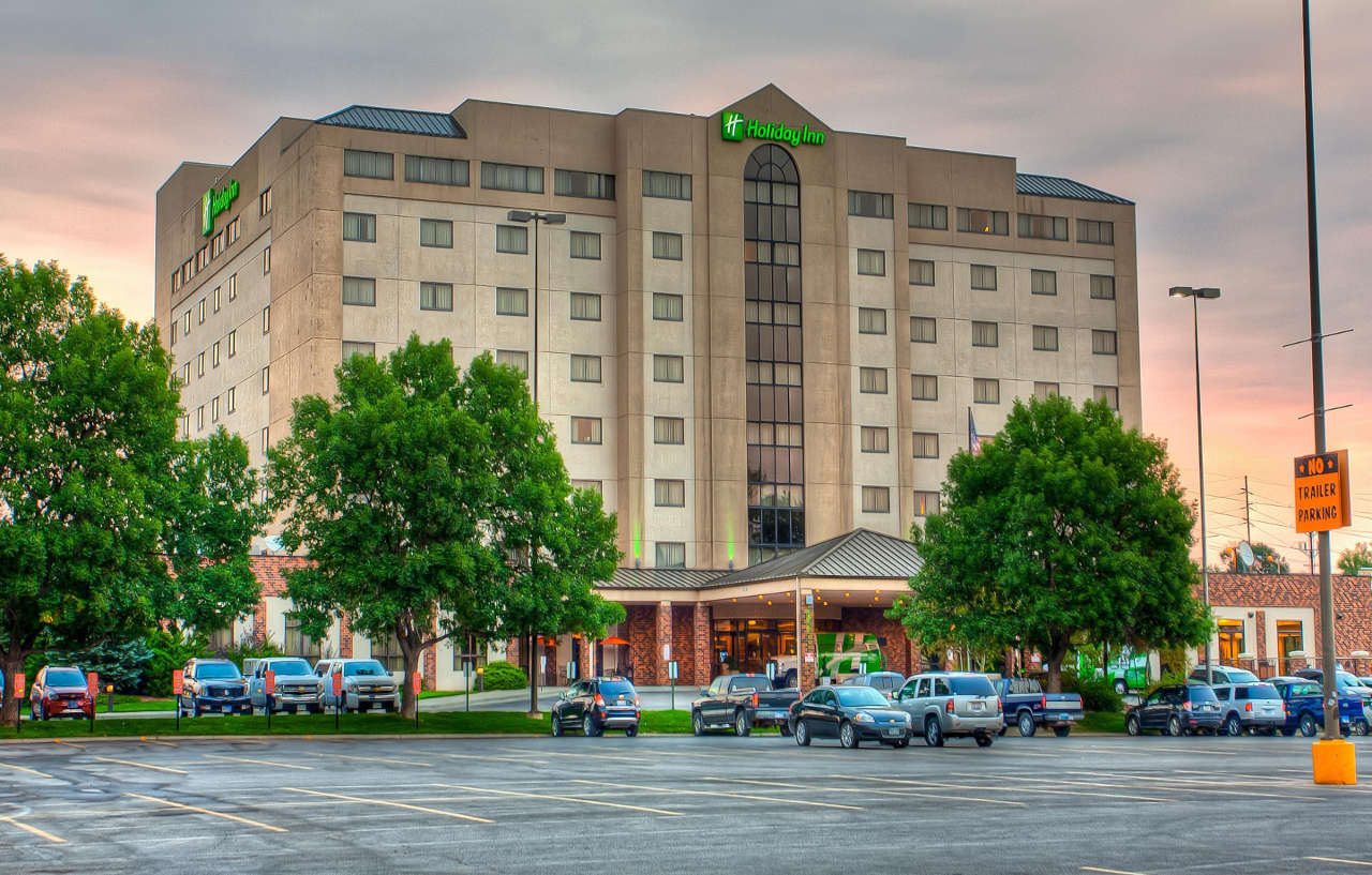 Doubletree By Hilton Rapid City Downtown Convention Center Exteriör bild